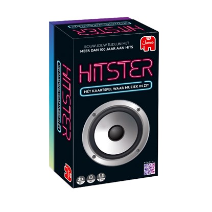 Hitster, niet bekend - Overig Spel - 8710126198759