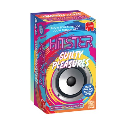 Hitster Guilty Pleasures, niet bekend - Overig - 8710126199534