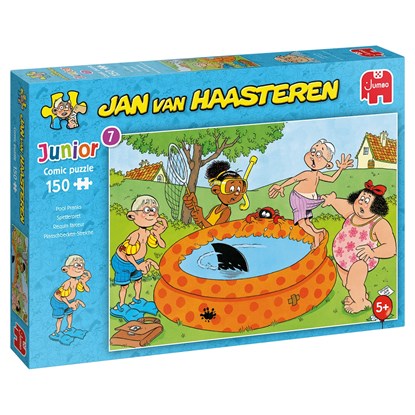 Spetterpret - Jan van Haasteren Junior, niet bekend - Overig - 8710126200780