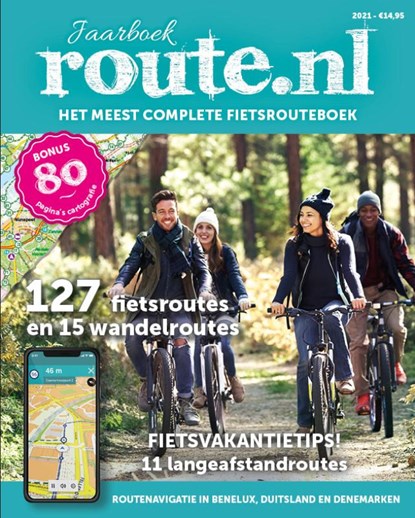 Route.nl Jaarboek 2021, niet bekend - Overig - 8710966670521