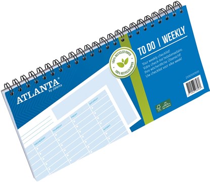 Atlanta by Jalema, To Do Weekly, niet bekend - Overig - 8710968988938