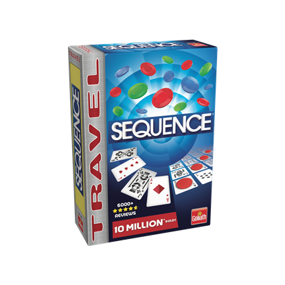Sequence Reisspel,  - Overig - 8711808750807