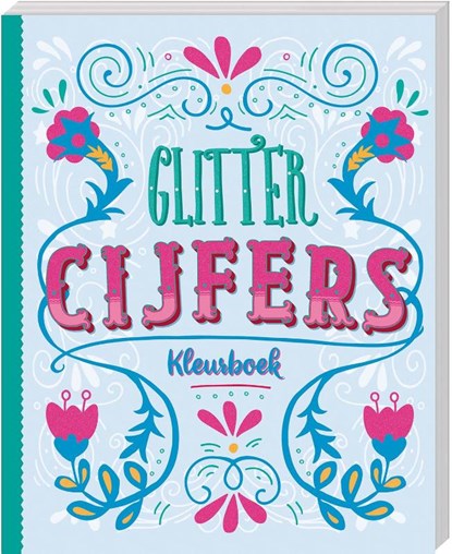 Glitterkleurboek - Cijfers, niet bekend - Overig - 8712048324766