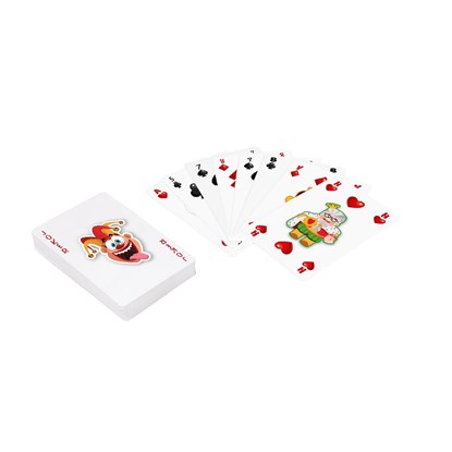 Clown Kids 50 Kaart & Dobbel Spellen, niet bekend - Overig - 8712051097152