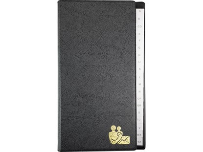 Telefoonregister Kangaro A-Z 4-rings assorti kleuren, niet bekend - Overig - 8712127114899