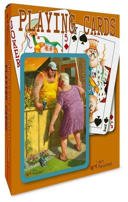 Marius van Dokkum Playing Cards, niet bekend - Overig - 8713341860029