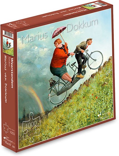Weerstandem - Marius van Dokkum (990), niet bekend - Gebonden - 8713341900015