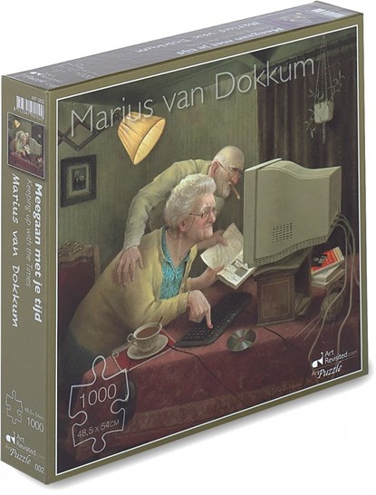 Marius van Dokkum - Meegaan met je tijd, niet bekend - Gebonden - 8713341900022