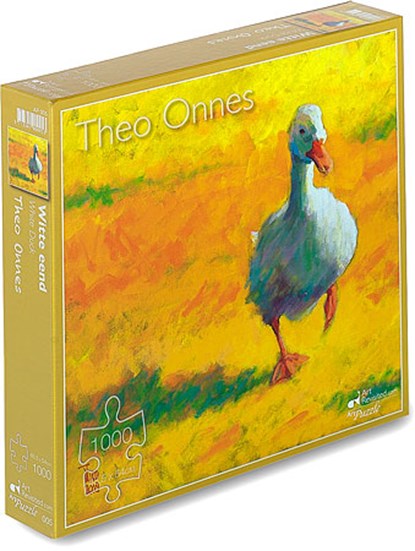 Theo Onnes - Witte eend, niet bekend - Gebonden - 8713341900053