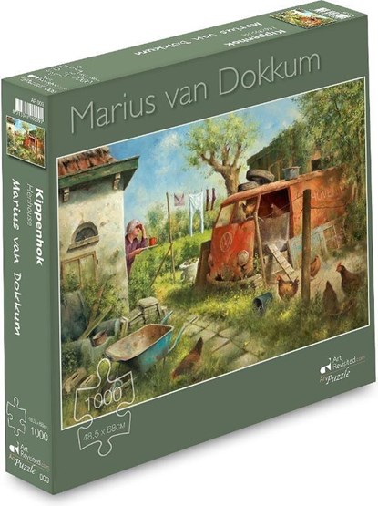 Kippenhok - Marius van Dokkum (1000), niet bekend - Gebonden - 8713341900091