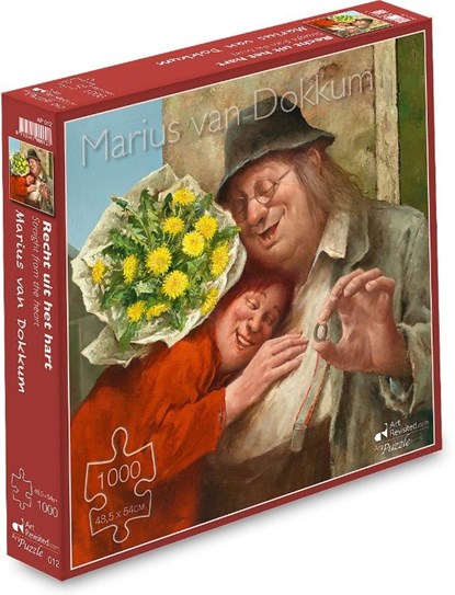 Recht uit het Hart - Marius van Dokkum (990), niet bekend - Gebonden - 8713341900121