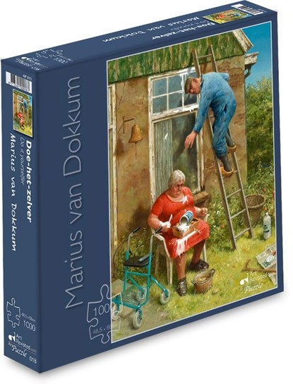 Marius van Dokkum- Doe het zelver- Puzzel 1000 stukjes, niet bekend - Gebonden - 8713341900183
