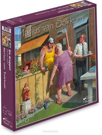 De Druppel - Marius van Dokkum (990), niet bekend - Gebonden - 8713341900206