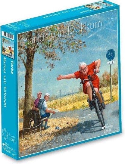 Turbo - Marius van Dokkum (990), niet bekend - Gebonden - 8713341900213