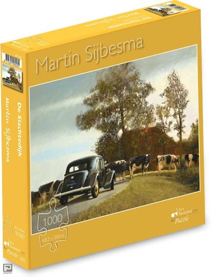 Martin Sijbesma - De Slachtedijk  - Puzzel 1000 stukjes, niet bekend - Gebonden - 8713341900251