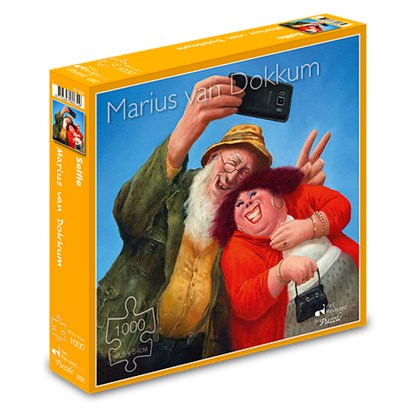 Puzzel Selfie - Marius van Dokkum, niet bekend - Gebonden - 8713341900329