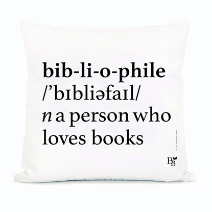 Throw pillow Bibliophile (set 5 stuks), niet bekend - Overig - 8713791022916