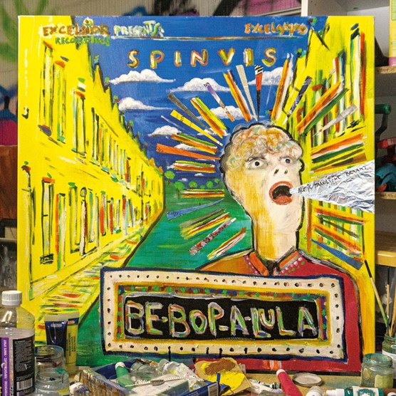 Be-Bop-A-Lula (Geel vinyl)