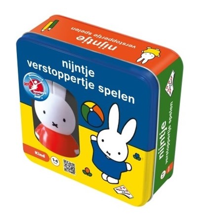 Nijntje Verstoppertje spelen, niet bekend - Overig - 8714649003019