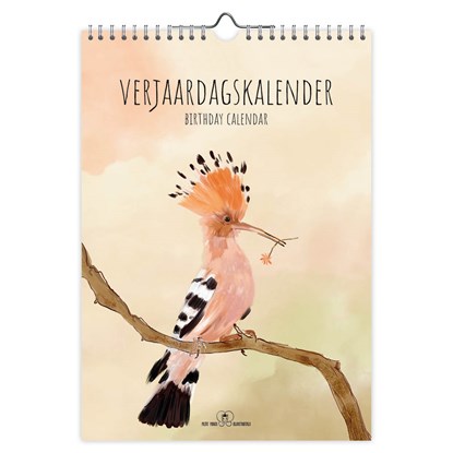 Petit Paris A4 verjaardagskalender, niet bekend - Overig - 8716467158896