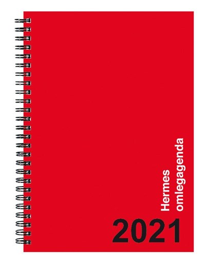 Hermes omlegagenda 2021, niet bekend - Overig - 8716951316719