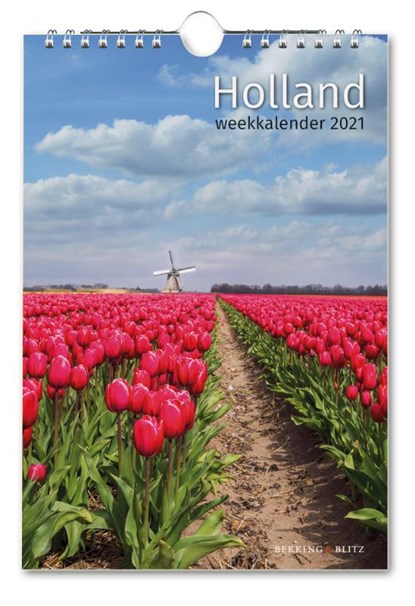 Holland weekkalender 2021, niet bekend - Overig - 8716951318195