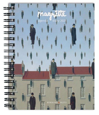Magritte weekagenda 2021, niet bekend - Overig - 8716951318379