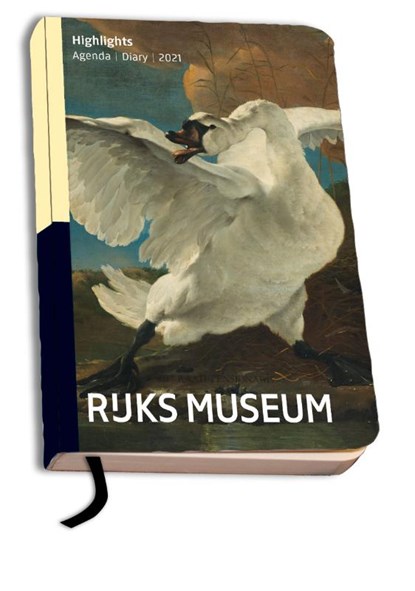 Rijksmuseum mini agenda 2021, niet bekend - Overig - 8716951318430
