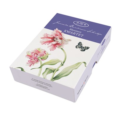 Kwartet bloemen janneke brinkman salentijn, niet bekend - Overig - 8716951378885