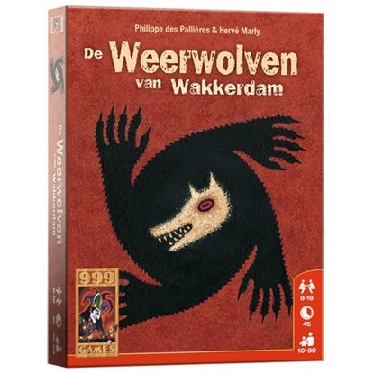 999-WEE01 WEERWOLVEN, niet bekend - Gebonden - 8717249190233
