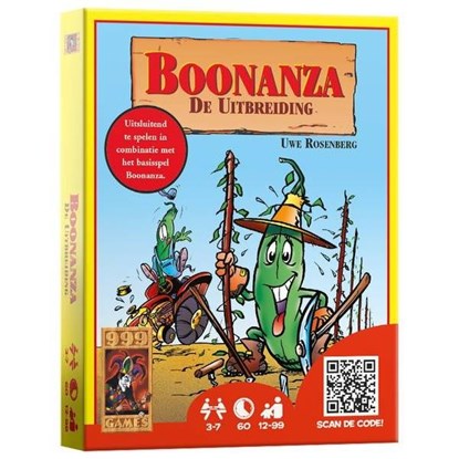 Boonanza - De uitbreiding, niet bekend - Overig Kaartspellen - 8717249191384