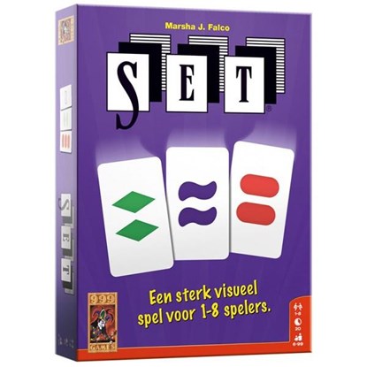 SET, niet bekend - Paperback Kaartspel - 8717249193371