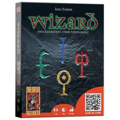 Wizard, niet bekend - Overig Kaartspel - 8717249194088