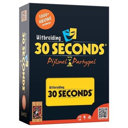 30 Seconds - Uitbreiding, niet bekend - Overig Bordspel - 8717249197546