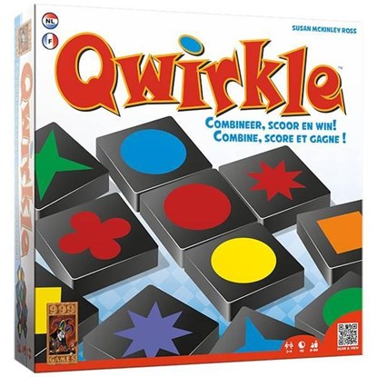 Qwirkle, niet bekend - Gebonden Bordspel - 8717249199519