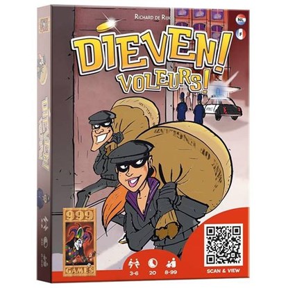 Dieven!, niet bekend - Overig Kaartspel - 8717249200031