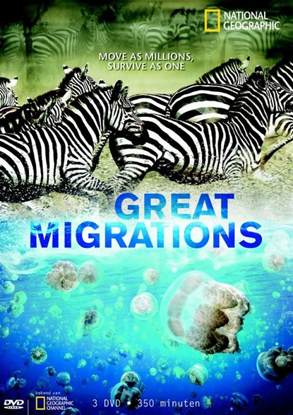 NL great migrations 3 dvd, niet bekend - Overig - 8717344749824