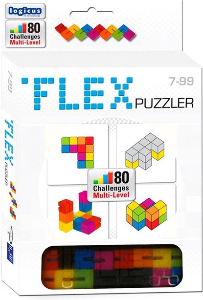 Flex Puzzler (12), niet bekend - Overig Bord- Kaartspel - 8717371241025