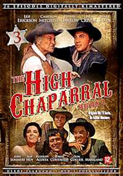 HIGH CHAPARRAL  BOX  3 (7 DVD), niet bekend - Overig - 8717377006475