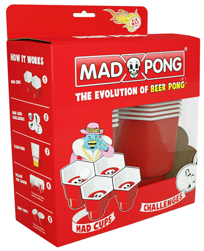 MadPong, niet bekend - Overig - 8717624701702