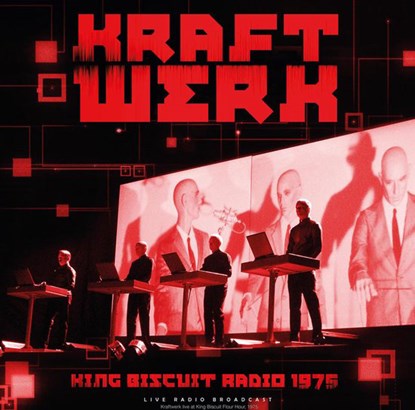 King Biscuit radio 1975 (vinyl 180 grams edition), Kraftwerk - Overig Vinyl (180 grams edition) - 8717662583087