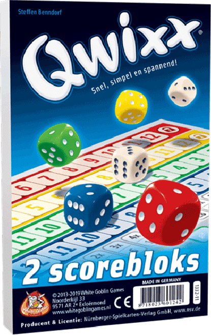 Qwixx Blocks, niet bekend - Overig - 8718023601242