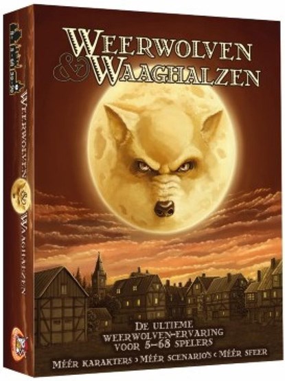 Weerwolven & Waaghalzen - kaartspel, White Goblin - Overig Kaartspel - 8718026301347