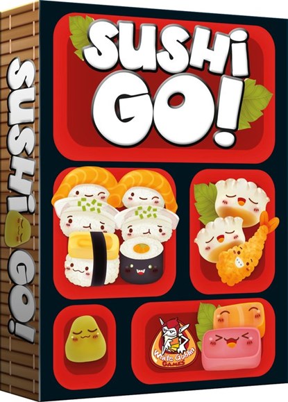Sushi Go!, Phil Walker-Harding - Overig - 8718026301521