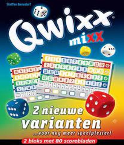 Qwixx Mixx, White Goblin - Overig Dobbelspel - 8718026301606