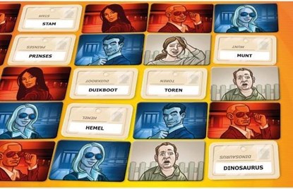 Codenames, niet bekend - Overig - 8718026301798