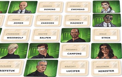 Codenames Duet, niet bekend - Overig - 8718026302580