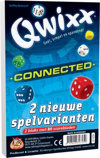 Qwixx Connected, Steffen Berndorf - Overig - 8718026303259