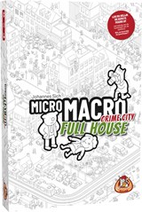 MicroMacro Crime City: Full House | Johannes Sich & Hard Boiled Games | 8718026303532