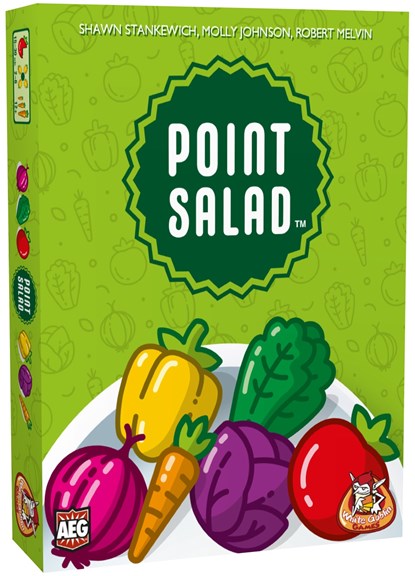 Point Salad, Shawn Stankewich&, Molly Johnson - Overig - 8718026303792